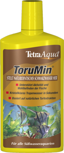 Tetra ToruMin содержит дубильные вещества, гуминовые кислоты и экстракты торфа (для 1000л) 500мл