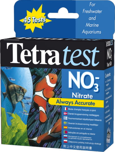 TetraTest NO3-Тест на Нитраты для пресной/морской воды