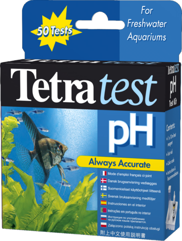 TetraTest pH-Тест на Кислотность для пресной воды 10мл