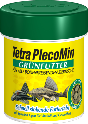 Tetra PlecoTablets - растительный корм для донных рыб 150мл 275 таблеток