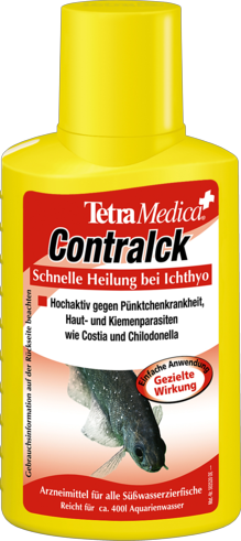 Tetra Medica ContraIck средство для борьбы кожными паразитами пресноводных рыб (для 400л) 100мл