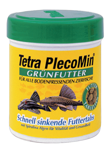 Tetra PlecoTablets - растительный корм для донных рыб 66мл 120 таблеток