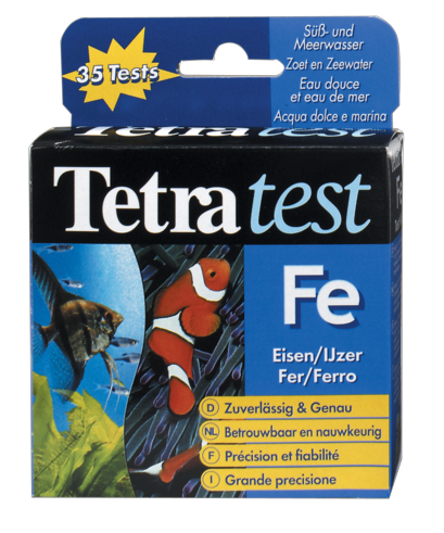 TetraTest Fe-Тест на Железо для пресной/морской воды 10мл