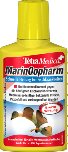 Tetra MarinOopharm для лечения наиболее часто встречающихся болезней морских рыб (для 200-800л) 100мл
