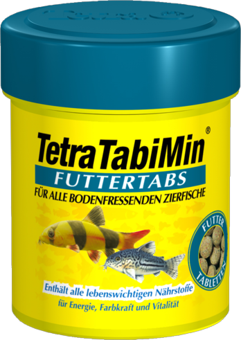 Tetra Tablets TabiMin - корм в таблетках для всех видов донных рыб 150мл 275 таблеток