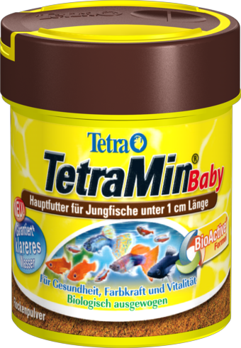 TetraMin Baby - корм для мальков, мелкая крупа 66мл