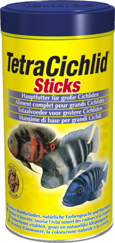 TetraCichlid Sticks корм для всех видов цихлид палочки 1000мл (767140)