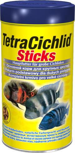 TetraCichlid Sticks корм для всех видов цихлид палочки 500мл