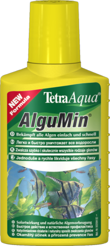 Tetra AlguMin Мягкое биологическое средство для предупреждения возникновения водорослей (для 200л) 100мл