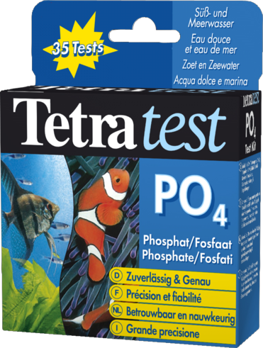 TetraTest PO4-Тест на Фосфаты для пресной/морской воды 10мл