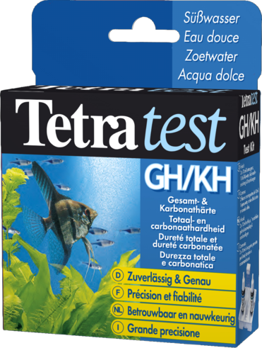 TetraTest GH/kH-Тест общ/карбон. жесткость пресной/морской воды 2х10мл