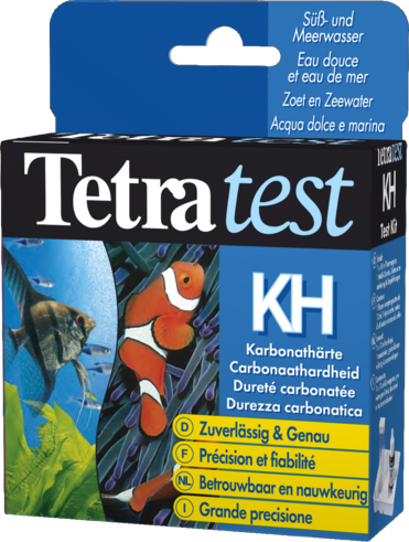 TetraTest kH-Тест на Карбонатную Жесткость для пресной/морской воды 10мл - Кликните на картинке чтобы закрыть