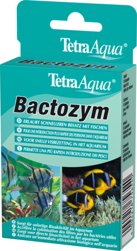 Tetra Bactozym бактерии для запуска биофильтра (для 1000л) 10 капсул