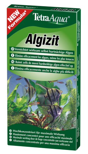 Tetra Algizit средство быстрого действия против водорослей (для 200л) 10табл.