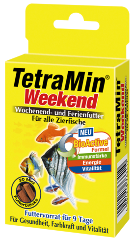 TetraMin Weekend - корм для рыб, палочки, на выходные 20шт