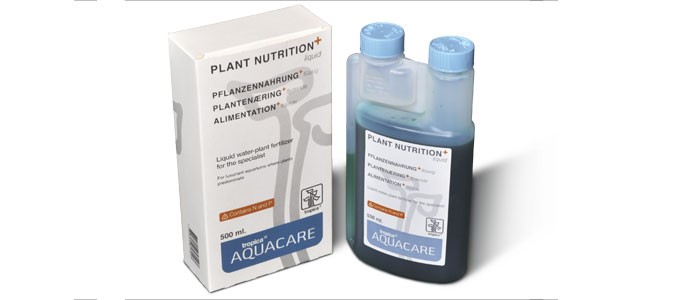 Tropica AquaCare PLANT NUTRITION+ liquid жидкое удобрение для растений 500мл